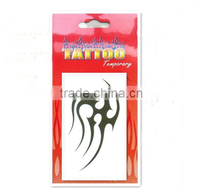 Waterproof sexy temporary body tattoo sticker