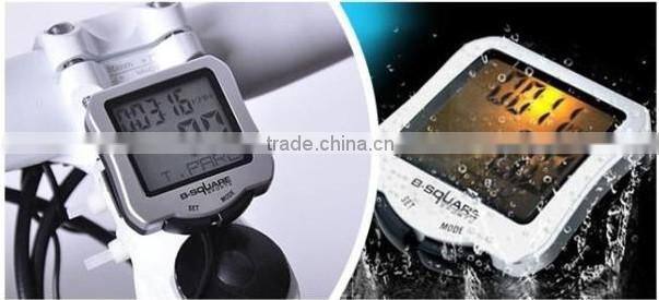 Bicycle BIKE Computer With Back Light Cycling Odometer Speedometer Waterproof