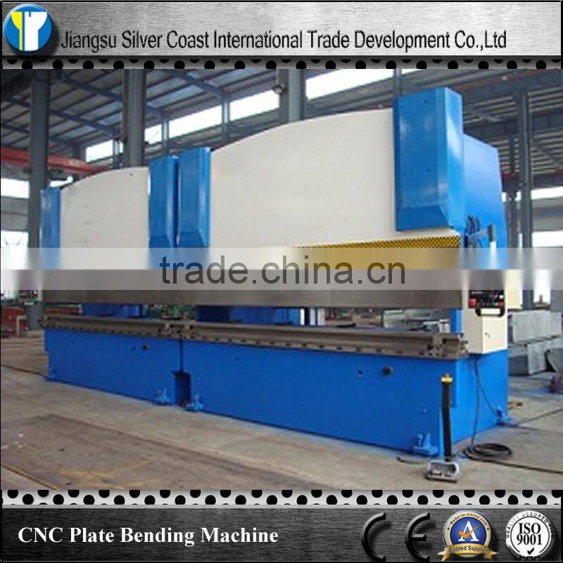 ISO and CE Certificated Hydraulic Plate CNC Bending Machine