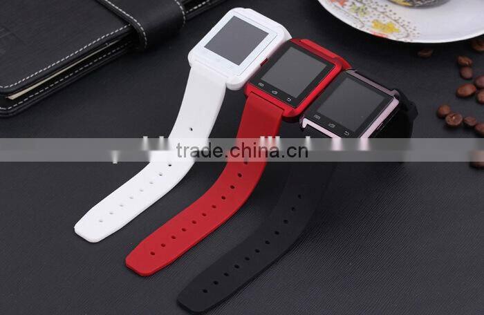 Bluetooth Android Smart Mobile Phone U8 Wrist Watch with SIM Card Slot