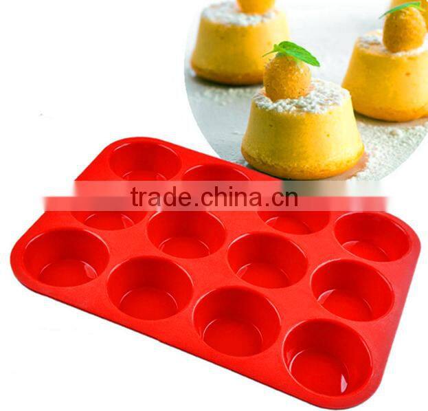 2016 newest FDA kitchen utensils silicone cake mold