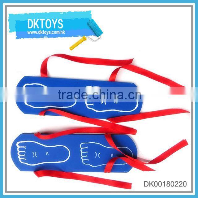 EVA Dinosaur Footprint Toy Stilt Shoes Stilt Walker Stilt