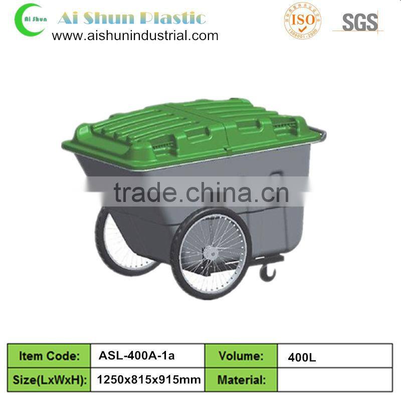 610x420x310mm stackable plastic storage container crate