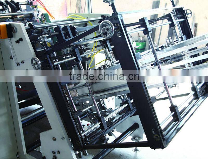 High Quality Automatic small paper box forming machine,full automatic paper box forming machine