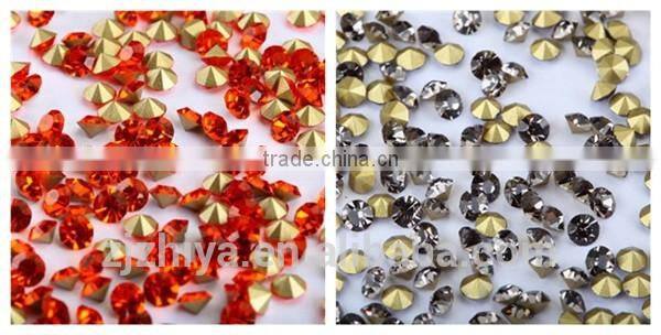 crystal rhinestone for garment chaton wholesale