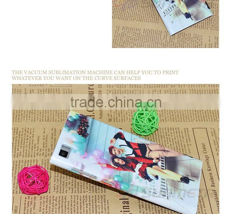 High Quanlity 3D Carton Blank Sublimation Film Blank Cell Phone Case