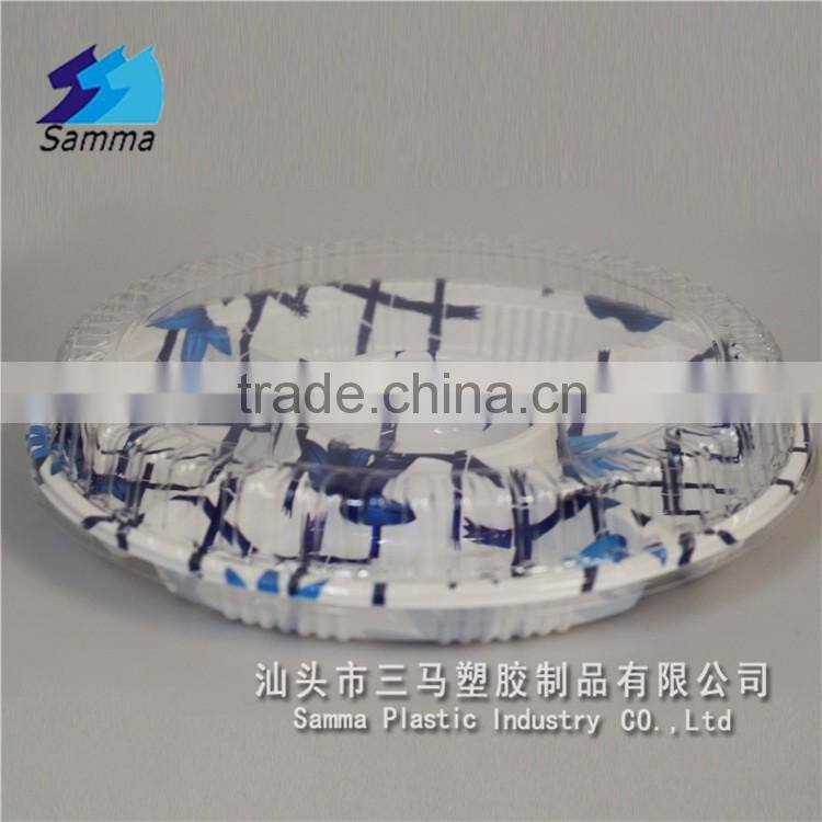 SM1-2119ZY-B Disposable Feature and Food packaging box Industrial Use sushi box