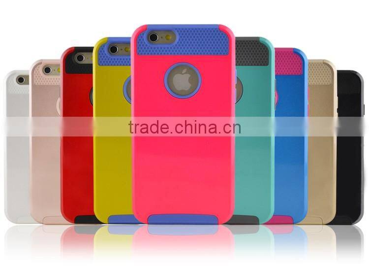 PC+TPU Hybrid Fancy Cell Phone Cases Wholesale For iPhone 6 and iPhone 6 Plus