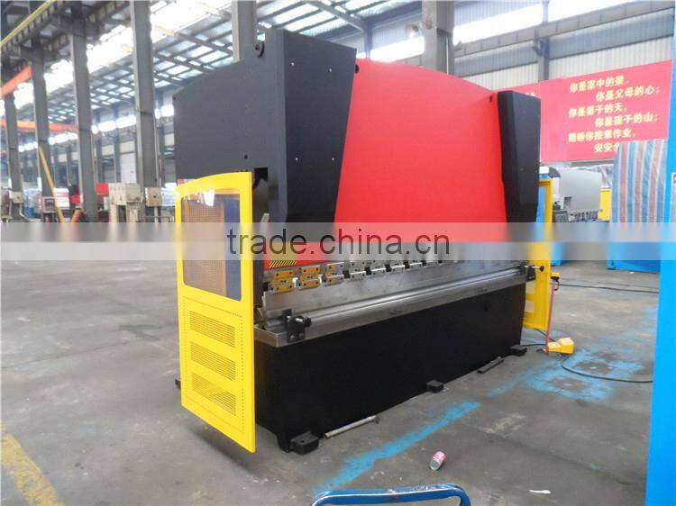 WC67Y-160/2500 cnc hydraulic press brake for sale