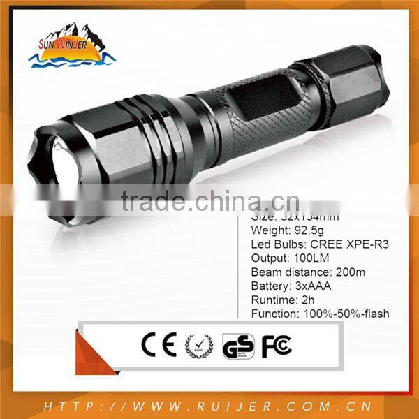 2016High Quality Wisdely Used High Technology Led Flashlight