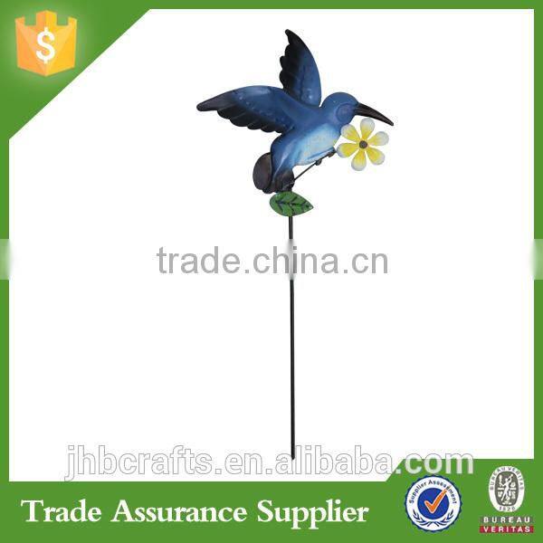Factory Direct Beautiful Flower Wholesale Metal Garden Stakes