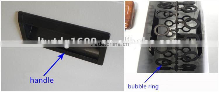Foshan Yilin 60W Christmas Removing Wrap Electric Wedding Party Stage Bubble Hash Making Machine