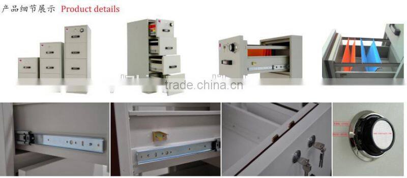 Fire Resistant Filing Cabinet 2 drawers 2 hour fire rating