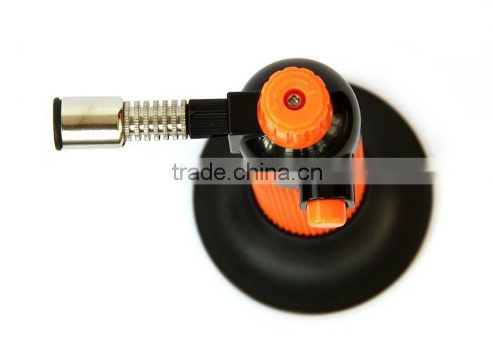 Outstanding Performance Portable Butane Chef Creme Brulee Burner Torch Lighter for Kitchen Welding Soldering EK-021