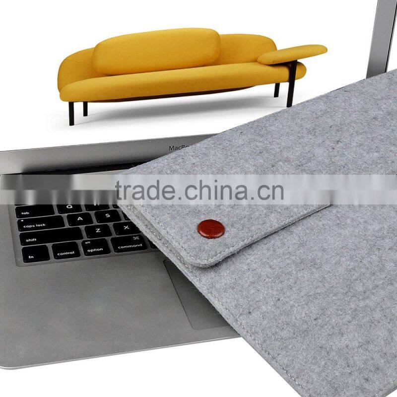Waterproof Fabric Laptop Sleeve Case Bag for MacBook