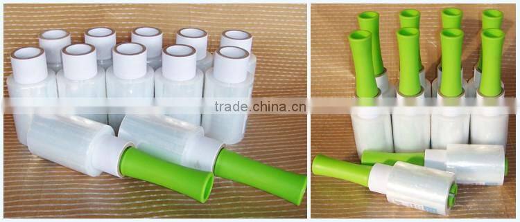 15 micron bundling black pallet wrapper