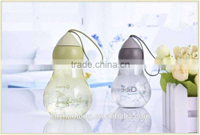 cheap factory direct round shaped water bottle,