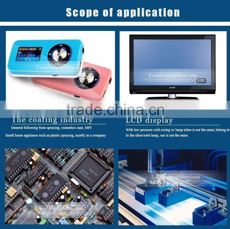 1 kw 230 mm high intensity ultraviolet lamp shadowless glue tubes Uv curing lamp Shadowless glue tubes