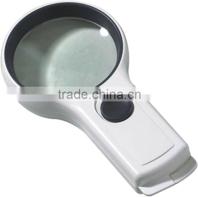 Magnifier,Hand-hold magnifier,Opitical magnifier,Illuminating Magnifier