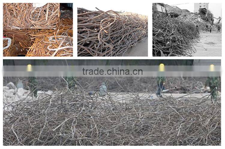 Scrap Rebar Straightening And Cutting Machine With Automatic