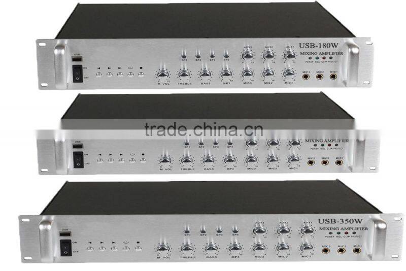 USB-450W public address amplifier