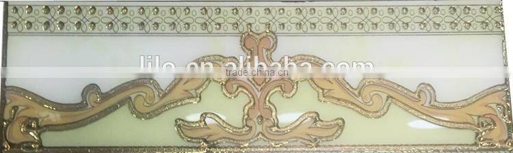 beautiful decorativef hot sale ceramic border tiles