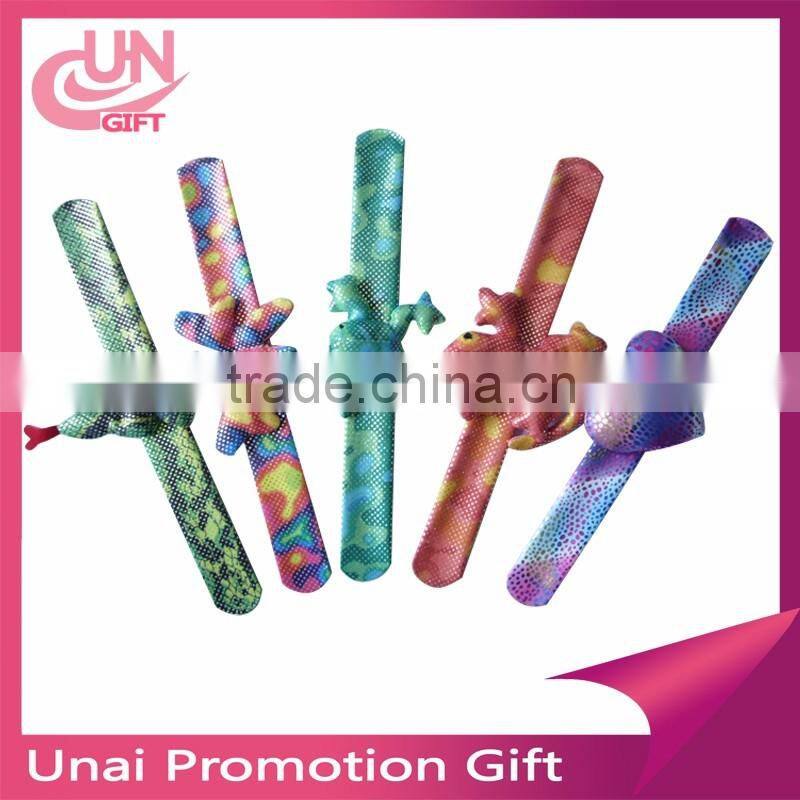 Fashion Cute Xmas Gift Jewelry Circle Santa Slap Bracelet Bangle Christmas Decor gift party Free Shipping