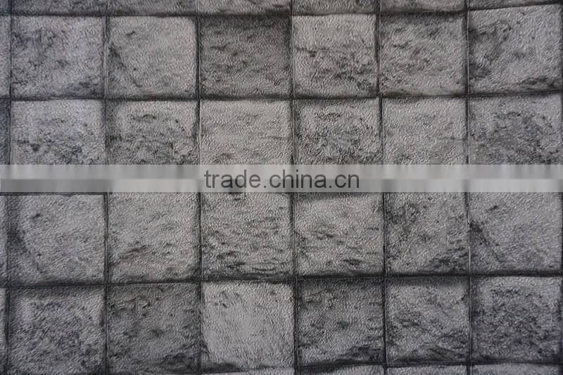 secret gardern brick style vinyl wallpaper