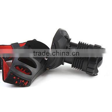 q5 rechargeable zoom led headlamp safety headlamp