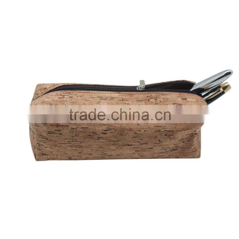 Boshiho Vegan Kork Cute Colored Pencil Cases for Girls