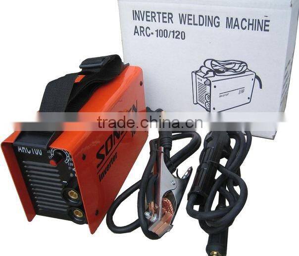 MMA Series portable DC inverter welder ZX7-100
