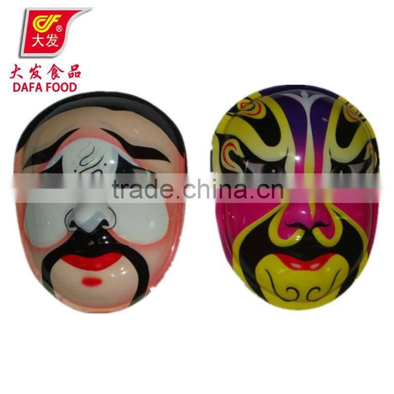 dafa toy mask facial makeup plastic toy