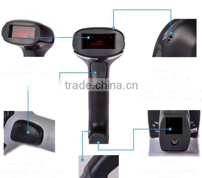 pos barcode scanner supermarket scanners handheld laser barcode scanner barcode