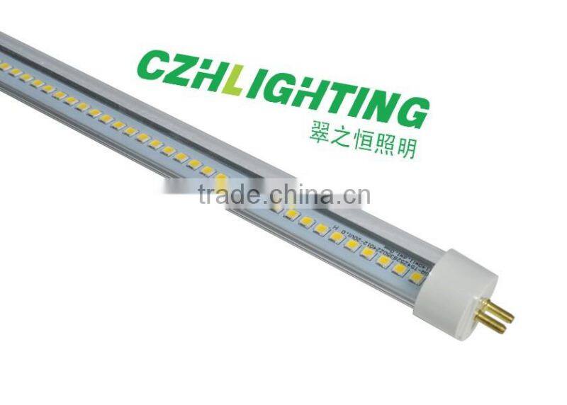 IP44 two-pin plug t5 tube light with SMD2835 15W