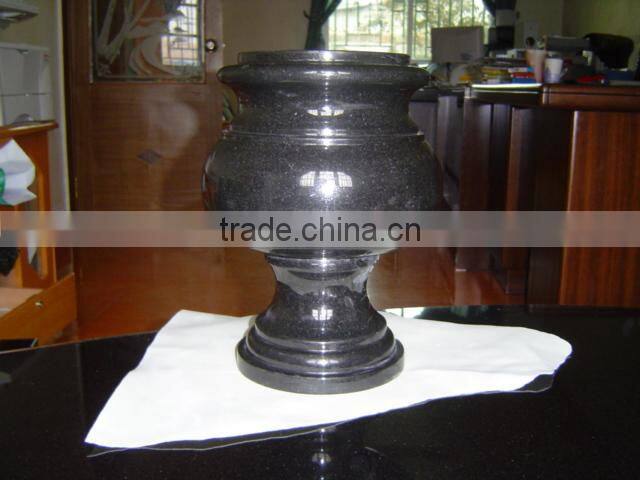 granite flower vase