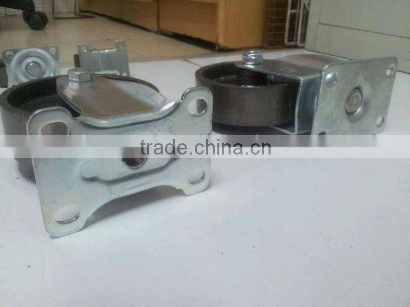 Omni-directional 100mm diameter oil spout caster PF-E356