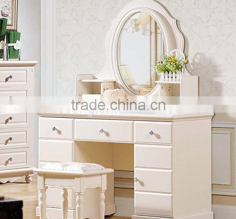 Mirrored Furniture Hotel Cabinet Folding Dresser