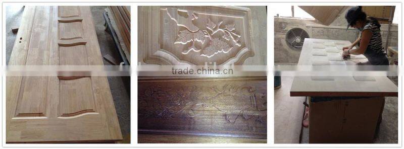 New design wood bathroom door