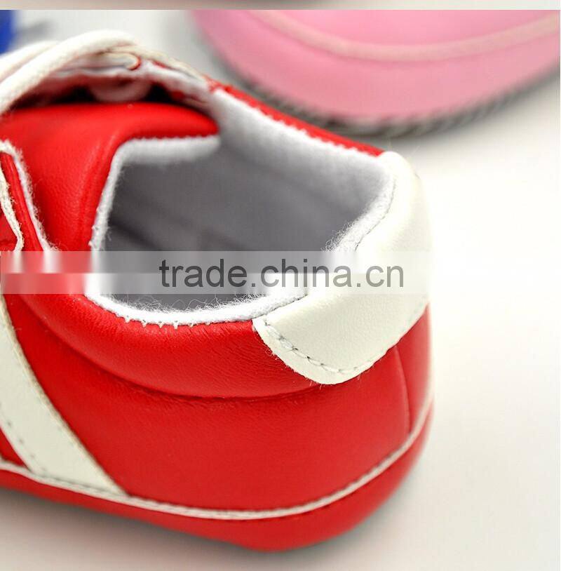 Wholesale Leather Baby Sport Shoes For Boys and Girls Offer OEM