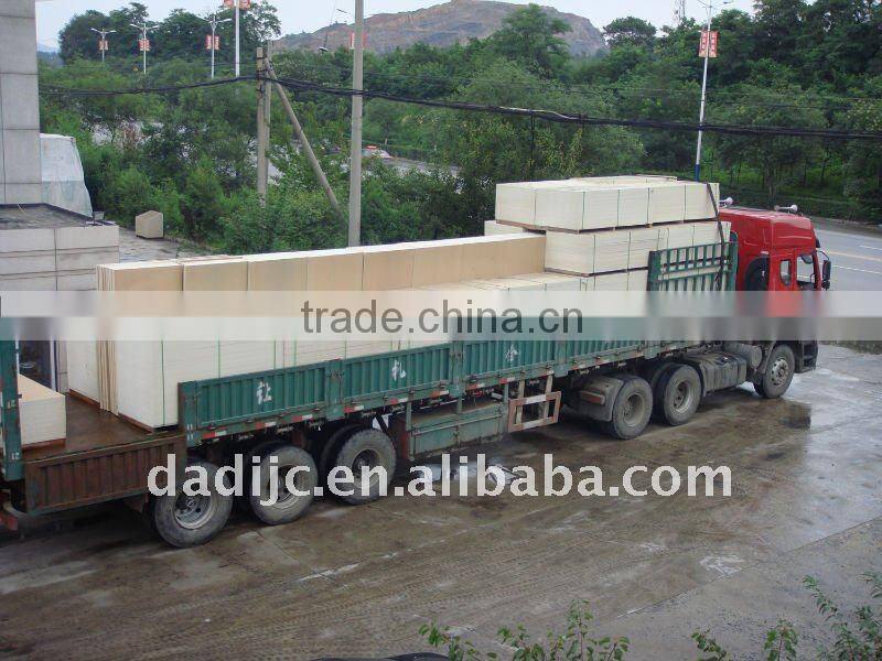 WPC Building Construction Wall Panel used for concrete formwork