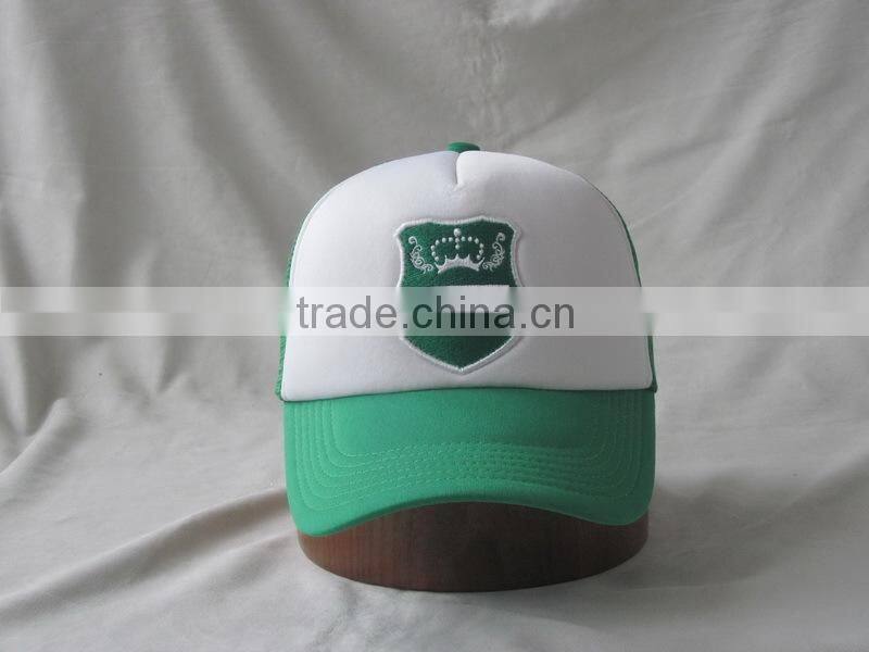 Wholesale Cheap Trucker Cap with Embroidery Patch