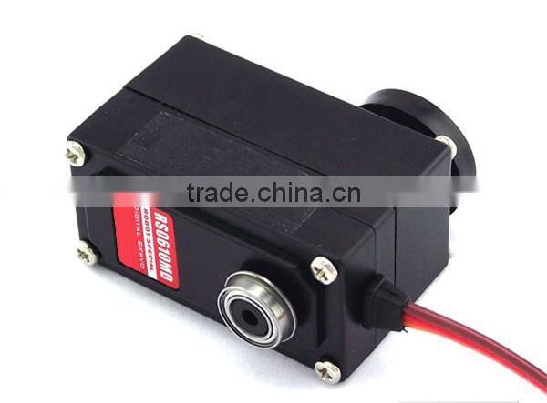 RS0610MD Metal titanium alloy Gear 6kg low profile 17DOF Humanoid robot used servo