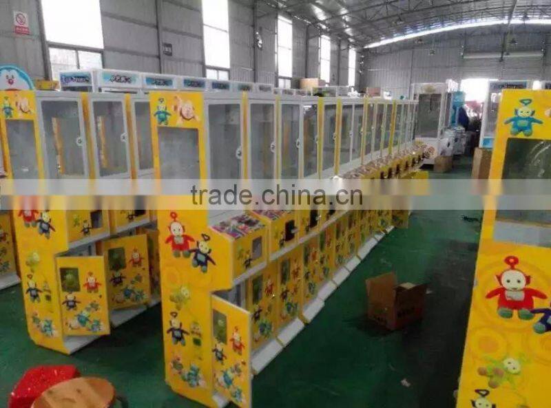 acade game machine toy claw crane machine for shopping mall sale