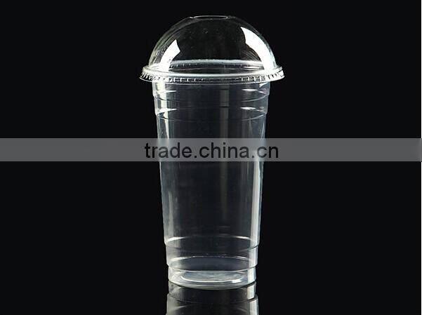 Wholesale custom logo PP Plastic Cup with/without lid