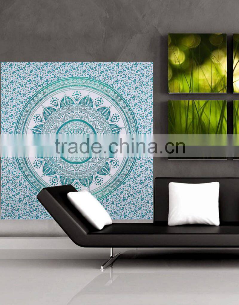 Tapestry Flower Wall Hanging Home Decor Mandala Tapestry