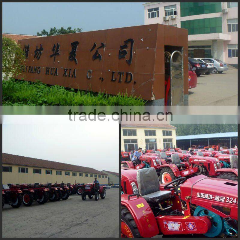Tractor Round Baler