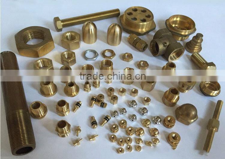 Custom Brass CNC Machining Service