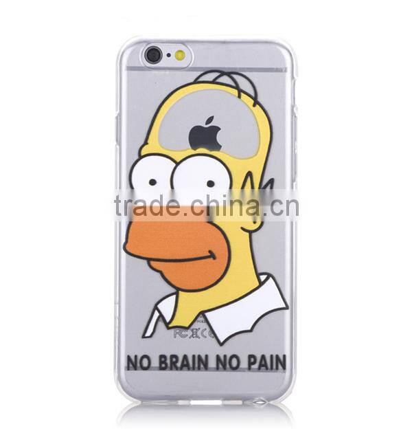 Transparent case cover for samsung galaxy e5 for iphone, Soft cover case for lg lg4, case cover for coolpad