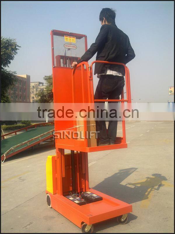 2015 Sinolift ZDYT Series Self-propelled Duplex Mast Aerial Order Picker