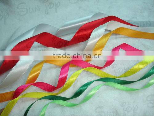 Colorful press edge bottle decoration ribbon